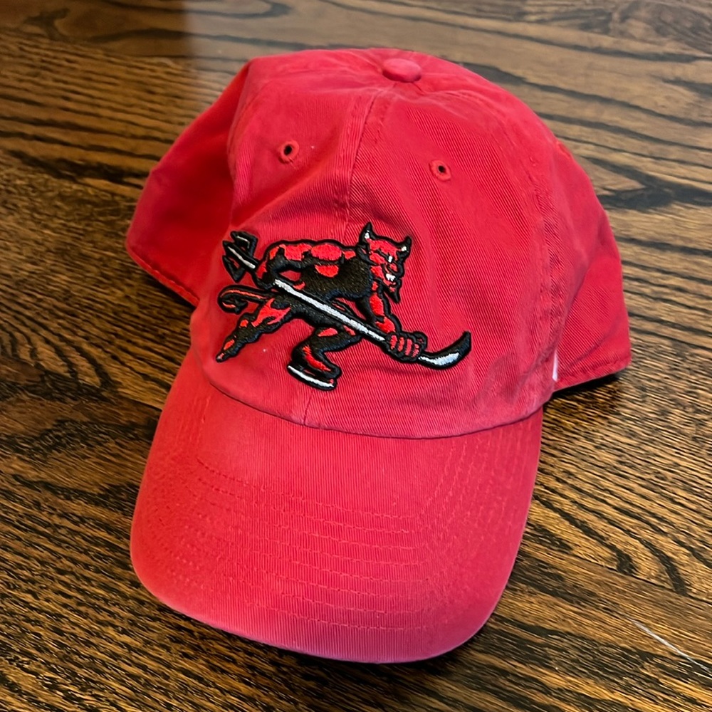 New Jersey Devils Vintage Retro 47 Brand Hat Large